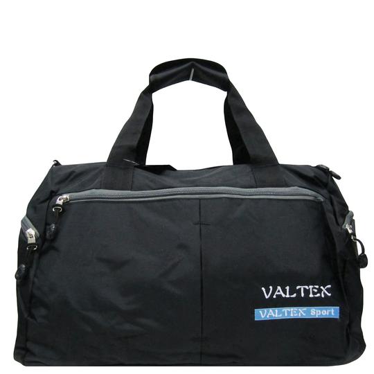 5235black-grey сумка для фитнеса Valtex