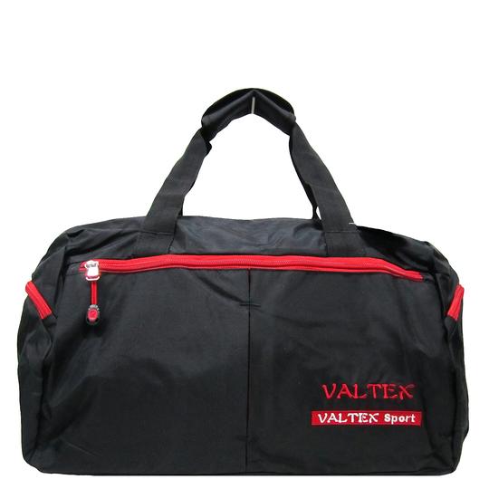 5235black-red сумка для фитнеса Valtex