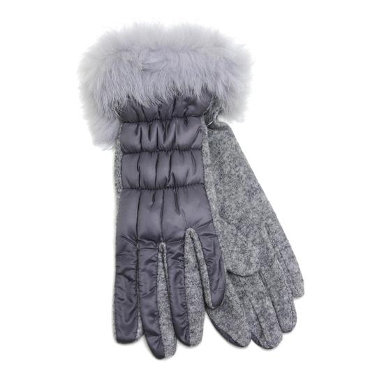 Перчатки женские, кашемир-балонь Wool gloves
